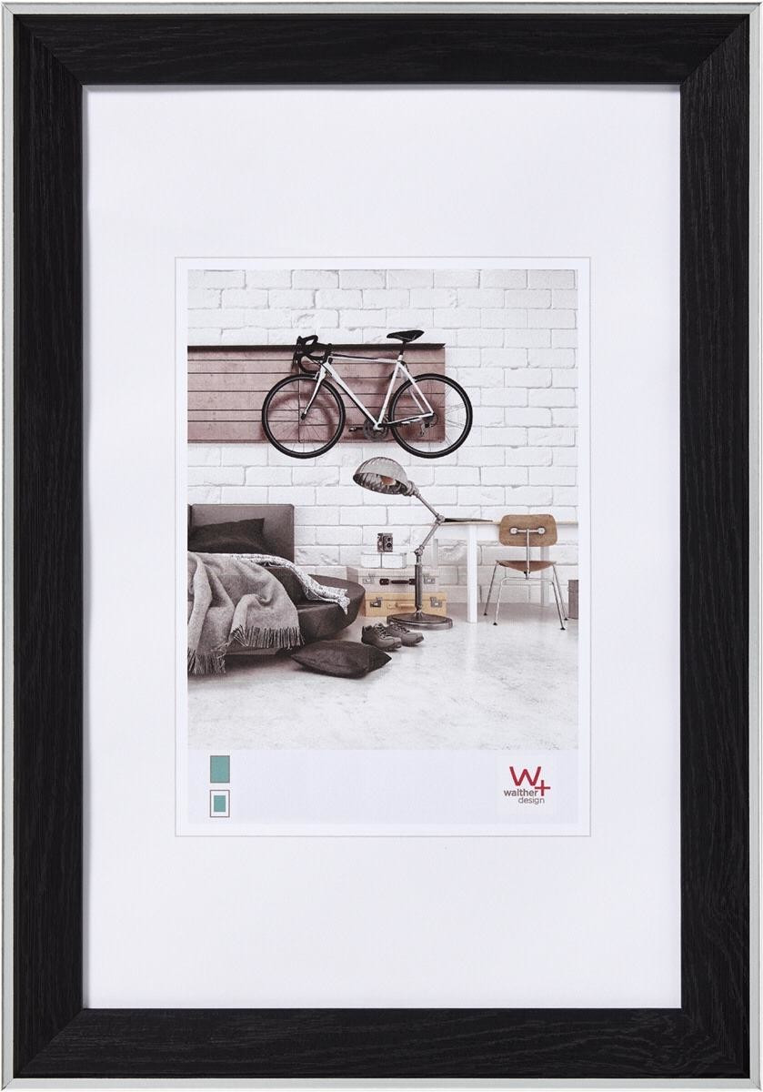 walther design Bohemian 13x18 black
