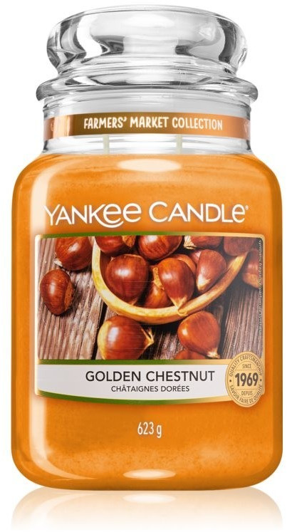 Yankee Candle Golden Chestnut 623g