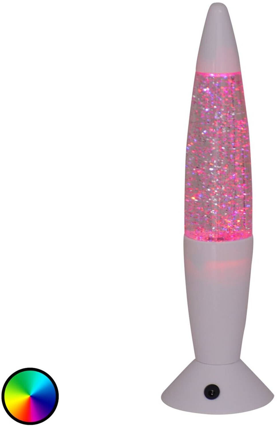 weiß Preisvergleich bei | 36cm (5214161) LED-Glitterleuchte Näve ab € 23,10