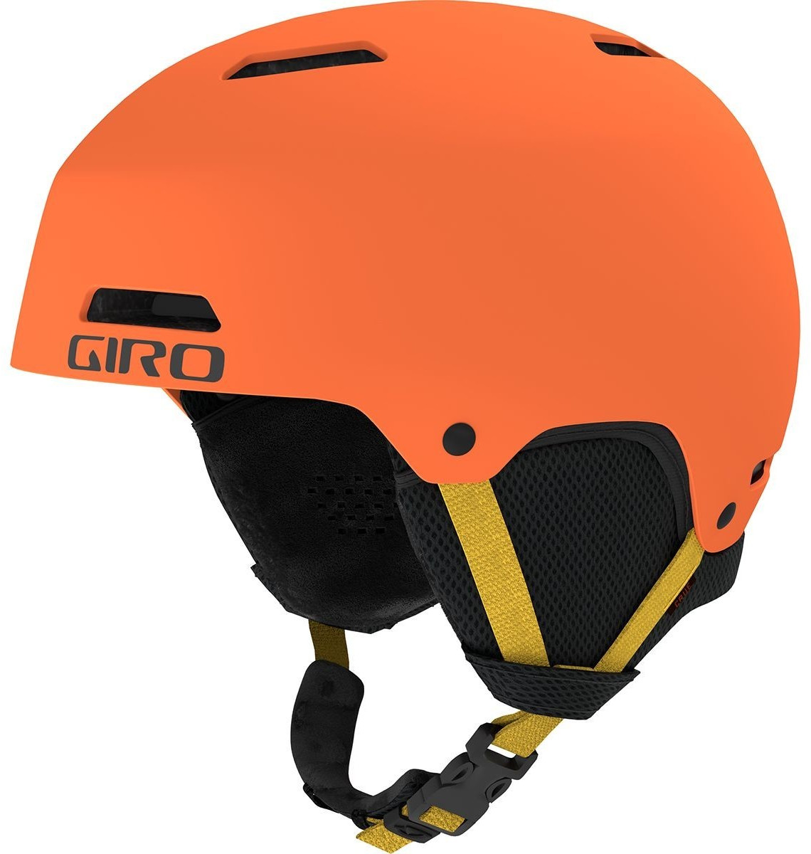 Giro Crüe matte deep orange