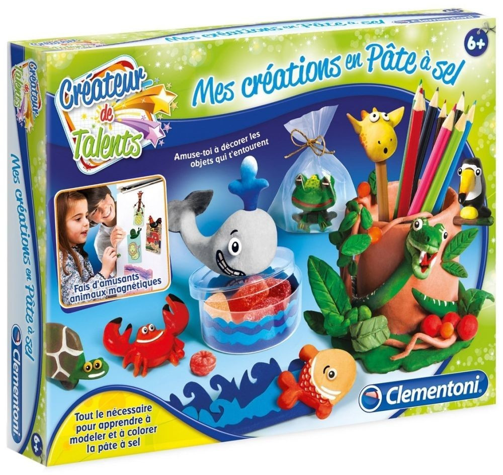 Clementoni Mes créations en pâte à sel