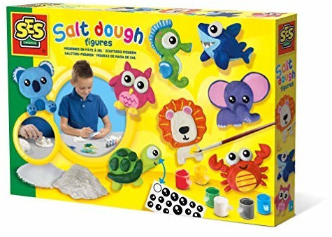 SES Creative Figurines en pâte à sel