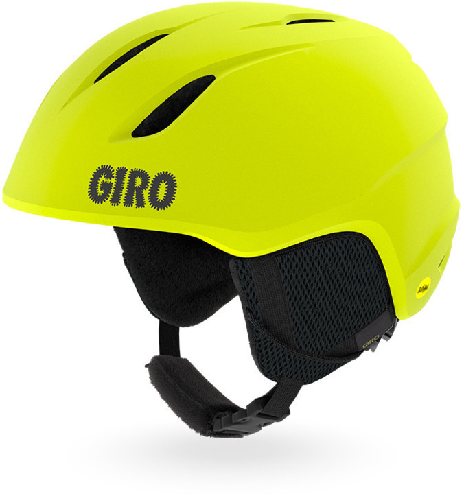 Giro Launch MIPS matte citron