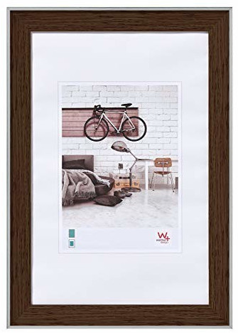 walther design Bohemian 40x50 walnut