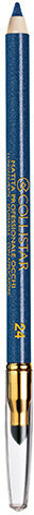 Photos - Eye / Eyebrow Pencil Collistar Glitter Professional Eye Pencil 24 Deep Blue 