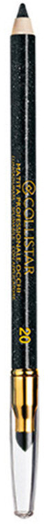 Photos - Eye / Eyebrow Pencil Collistar Glitter Professional Eye Pencil 20 Black Navigli 
