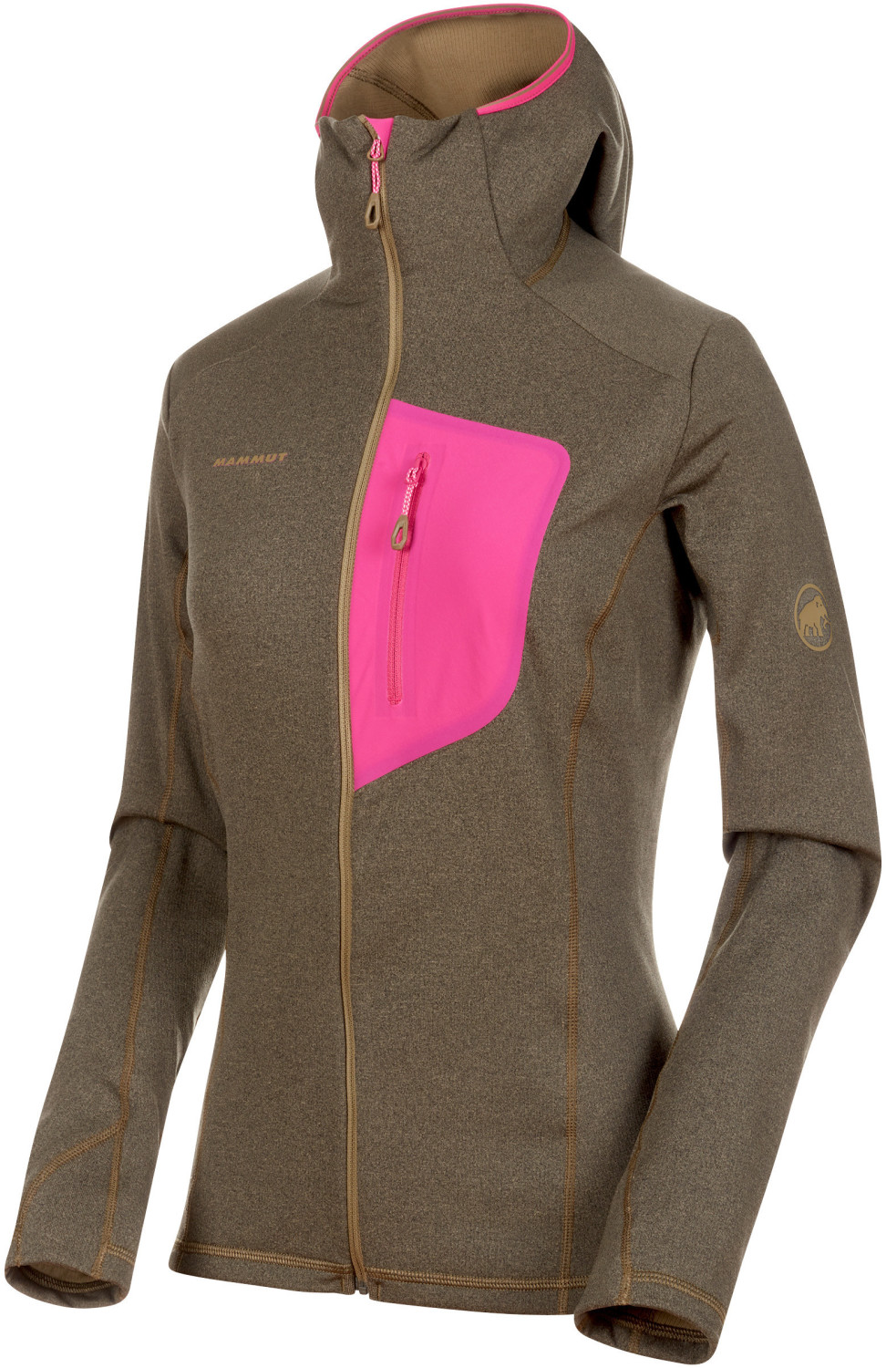 Mammut Aconcagua Light Women (1014-00700) olive melange-pink
