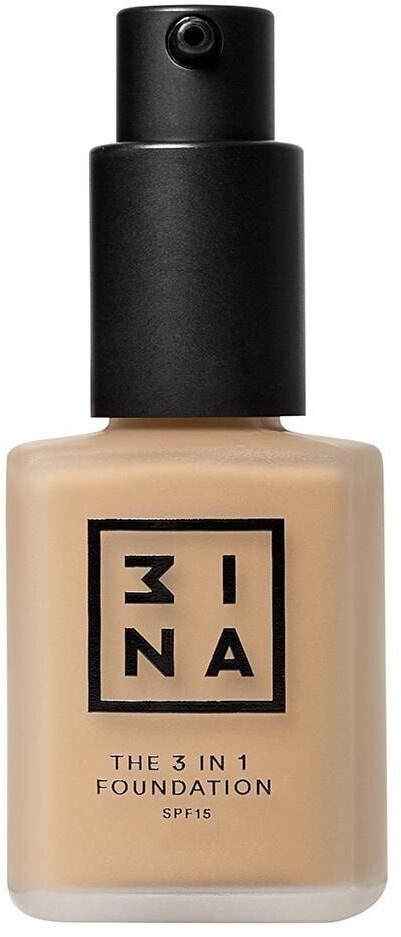 3INA 3in1 Foundation 30ml 215