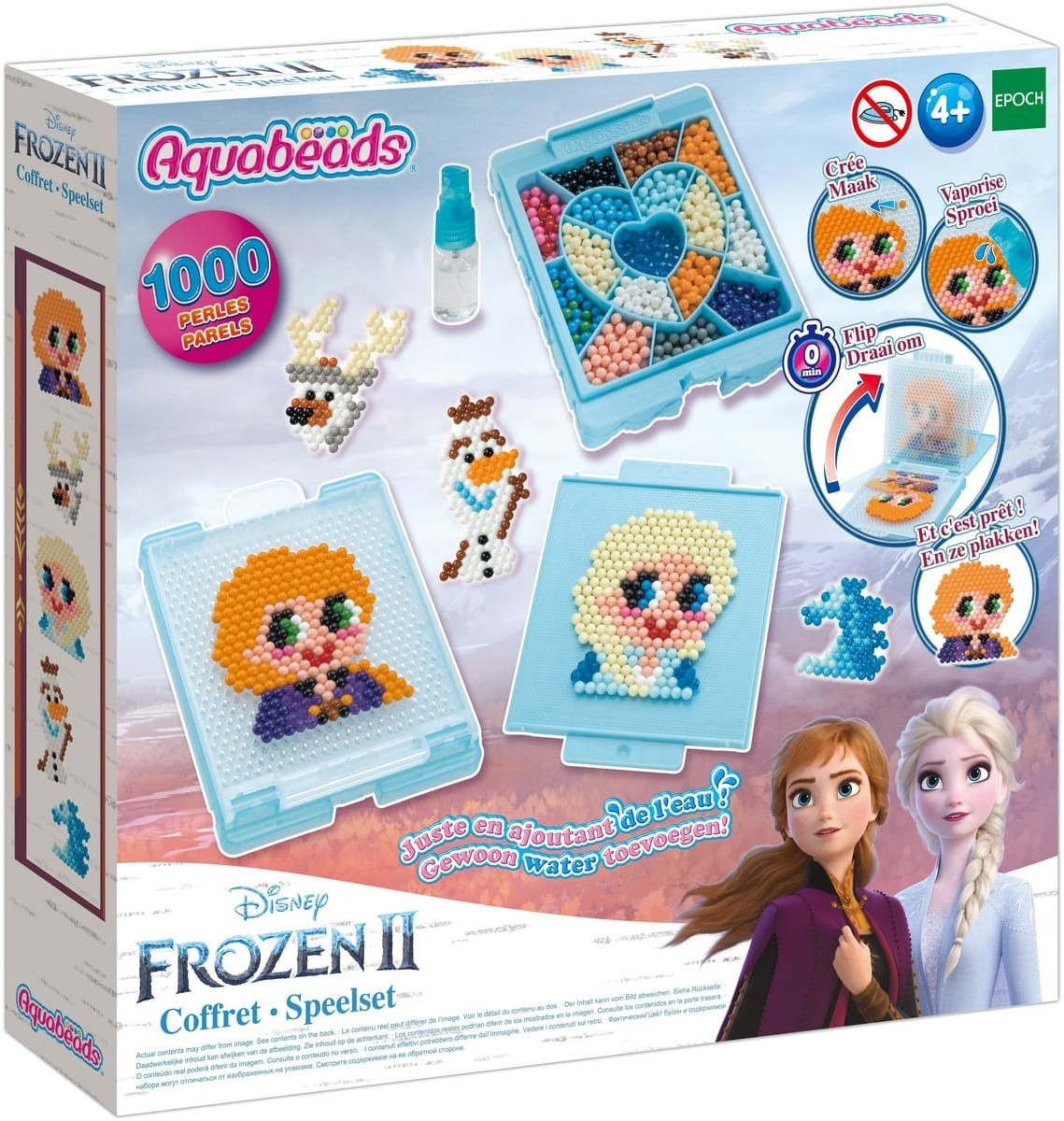 Aquabeads Coffret La Reine des neiges 2