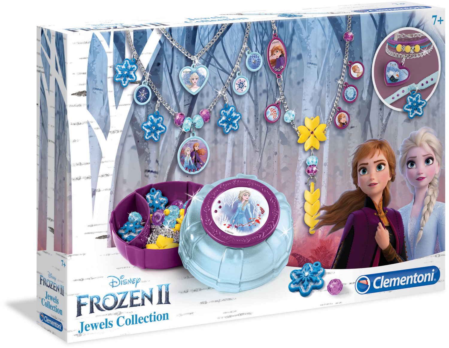 Clementoni Collection de bijoux La Reine des neiges 2