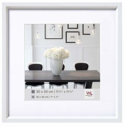 walther design Steel Style 20x20 white