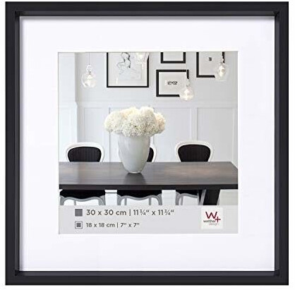 walther design Steel Style 20x20 black