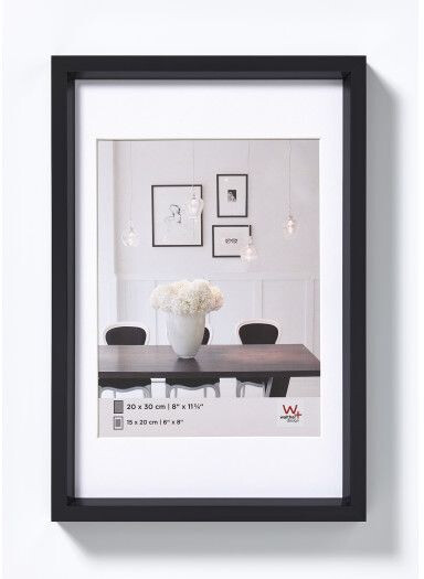 walther design Steel Style 50x70 black