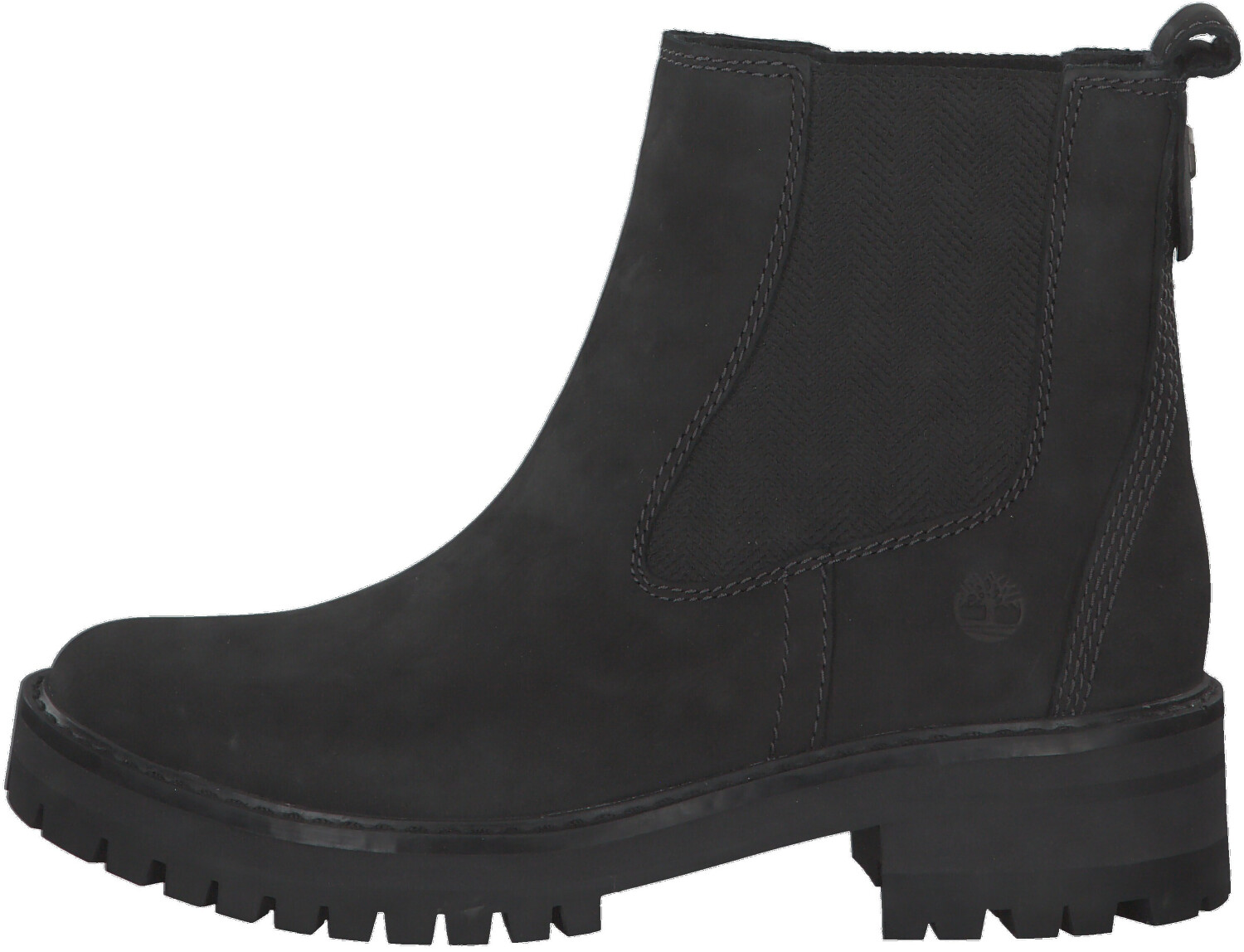 timberland courmayeur valley lace up black