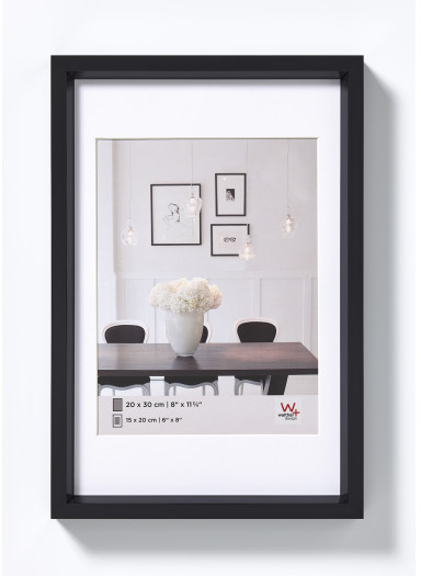 walther design Steel Style 40x60 black