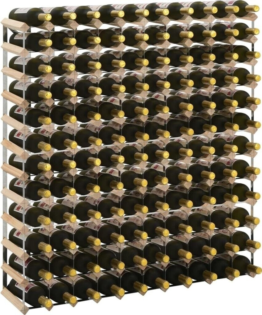 VidaXL Casier pour 120 bouteilles