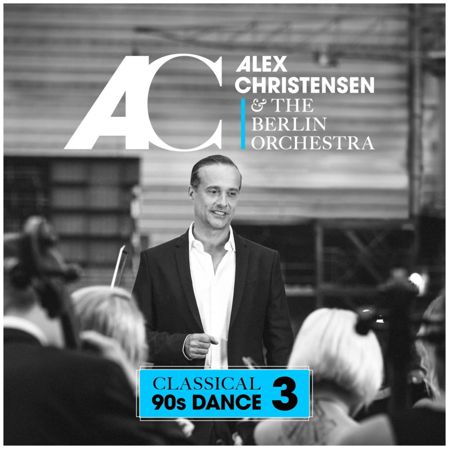 Alex Christensen & The Berlin Orchestra - Classical 90s Dance 3 (CD)