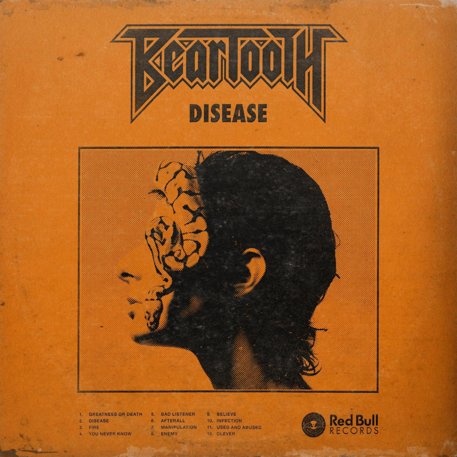 Beartooth - Disease (CD)