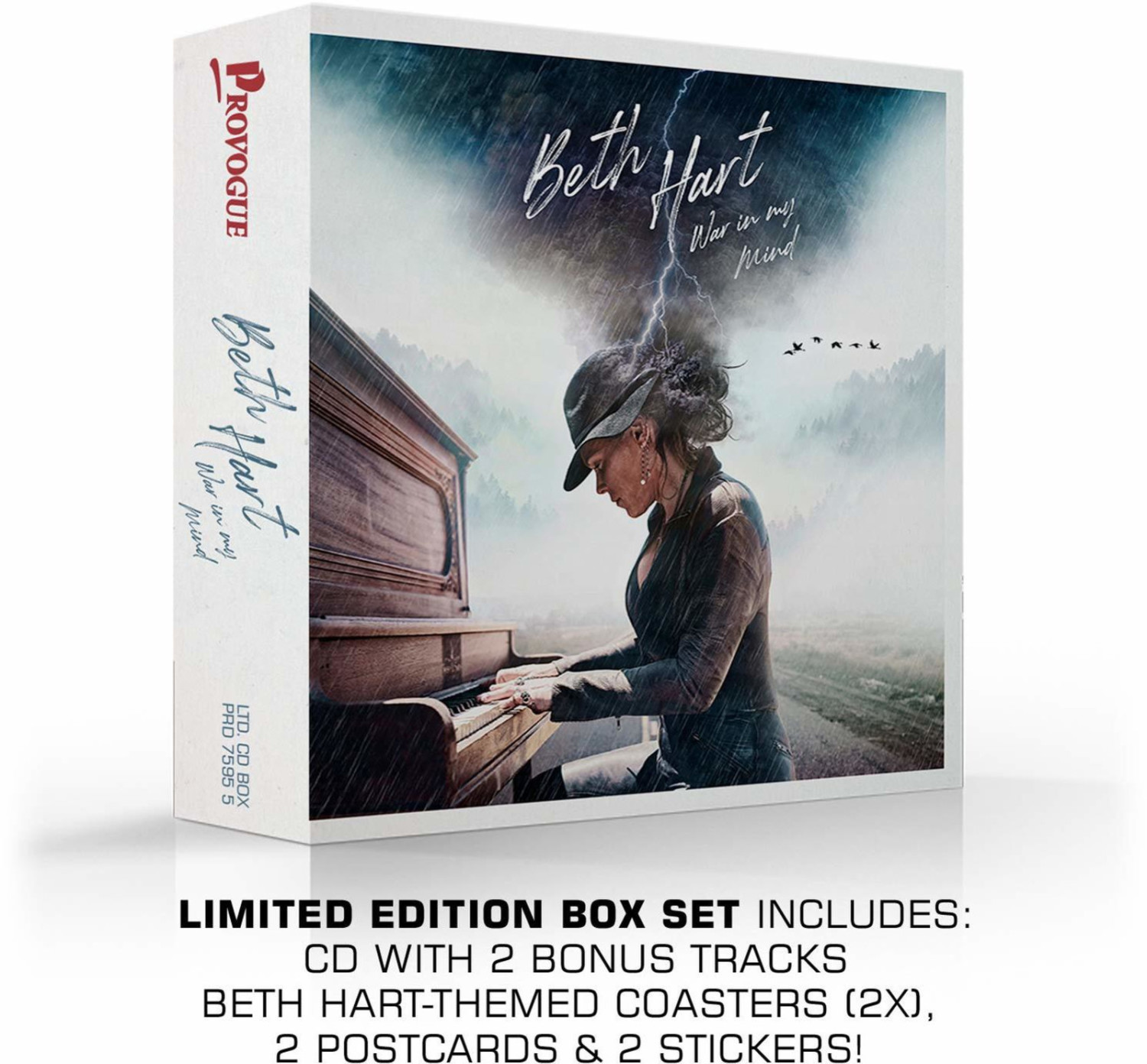 Beth Hart - War in my Mind (Limited Edition Box Set) (CD)