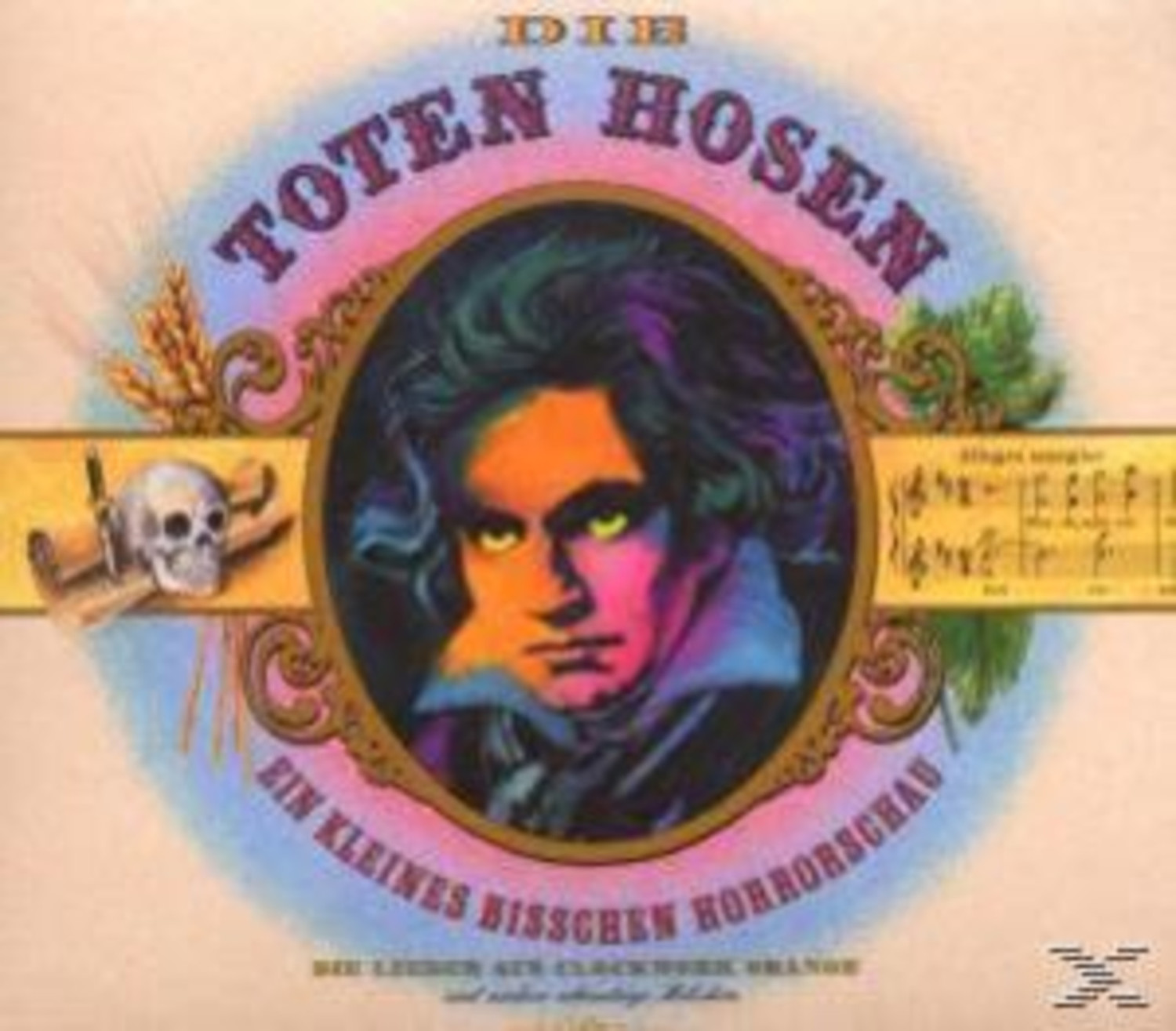 Die Toten Hosen - Ein kleines bisschen Horrorschau (Deluxe Edition) (CD)