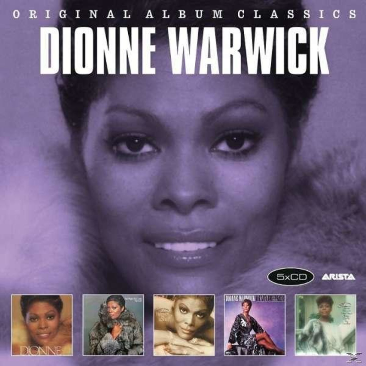 Dionne Warwick - Original Album Classics (CD)