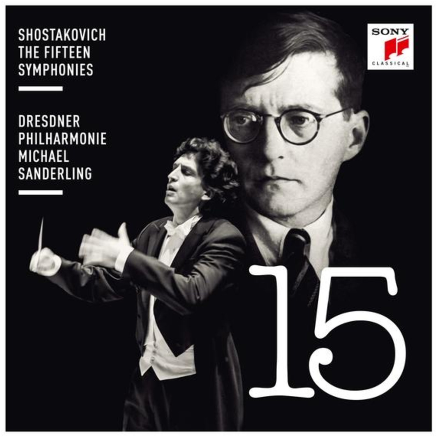 Dresdner Philharmonie - Schostakowitsch Sinfonien (CD)