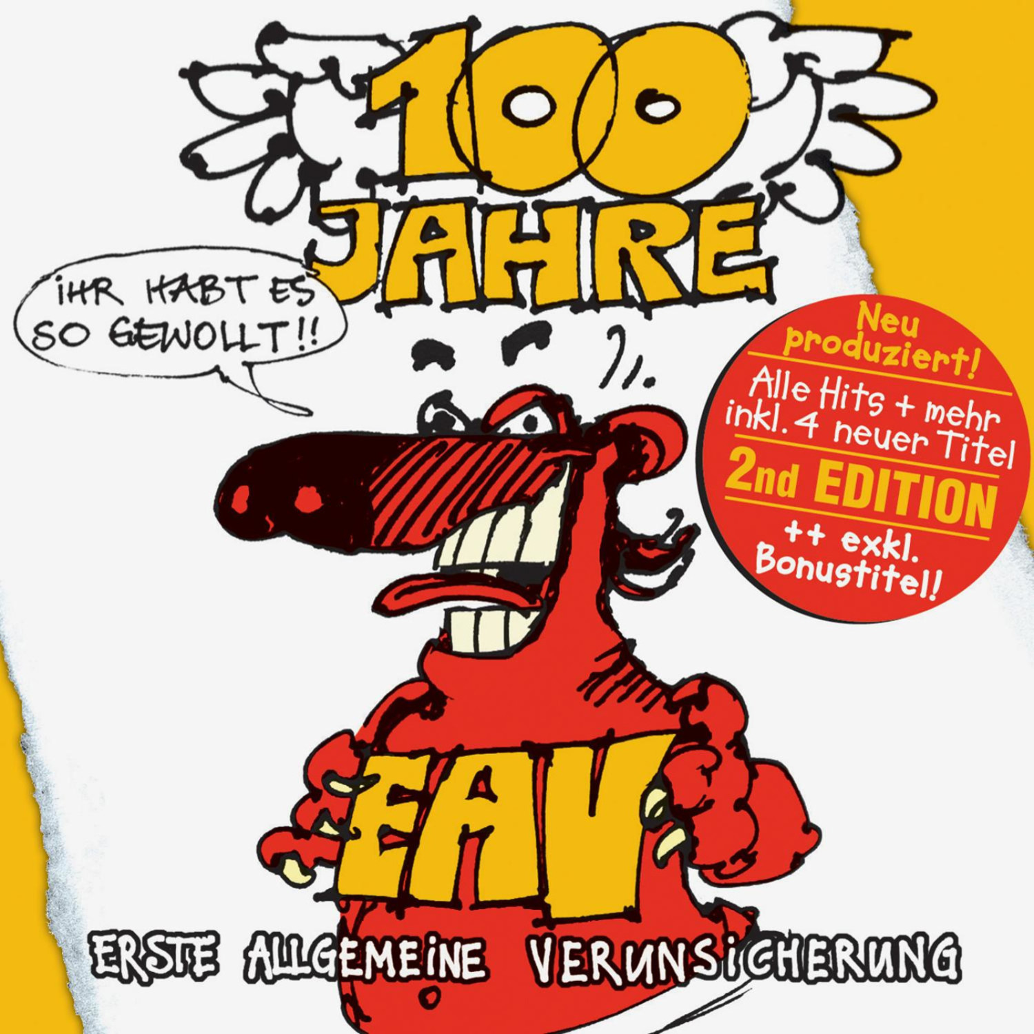 EAV - 100 Jahre EAV (2nd Edition) (CD)