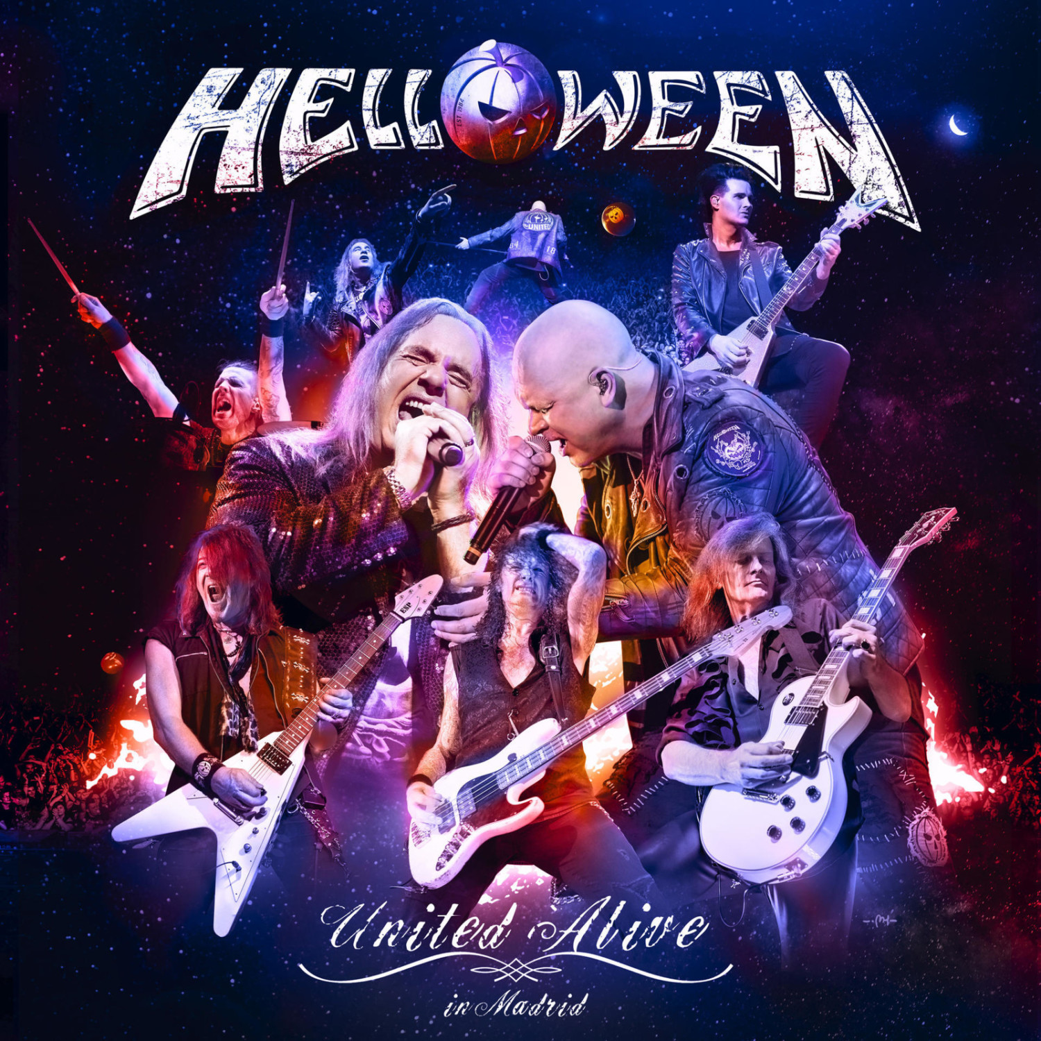 Helloween - United Alive (CD)