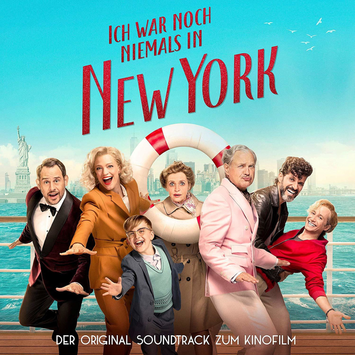 Ich war noch niemals in New York (Original Soundtrack) (CD)