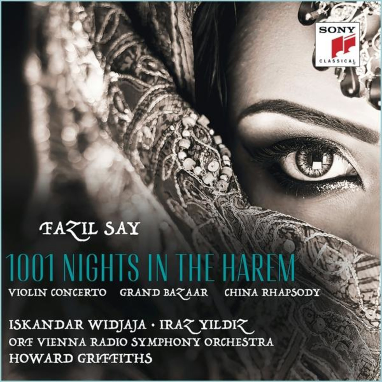Iskandar Widjaja - 1001 Night in the Harem, Grand Bazar (CD)