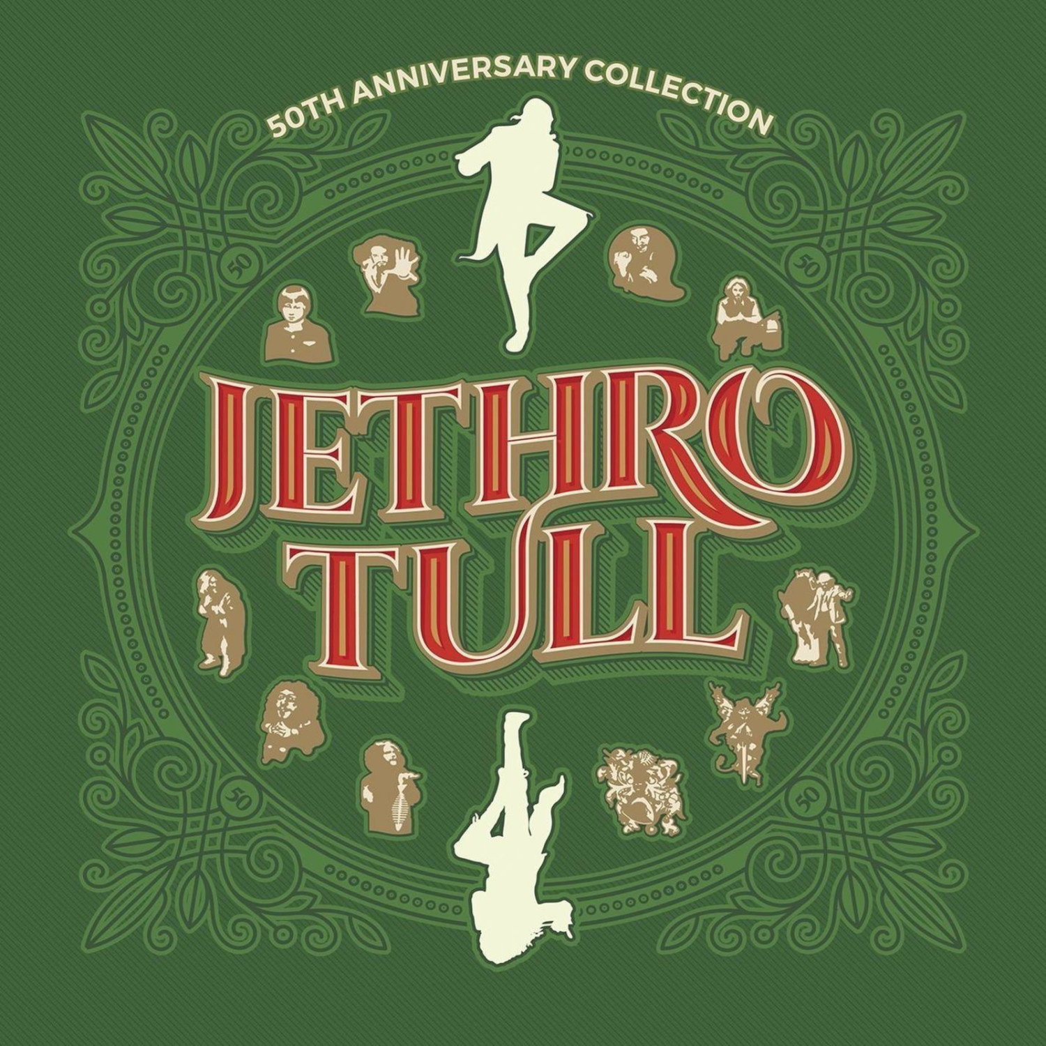 Jethro Tull - 50th Anniversary Collection (CD)