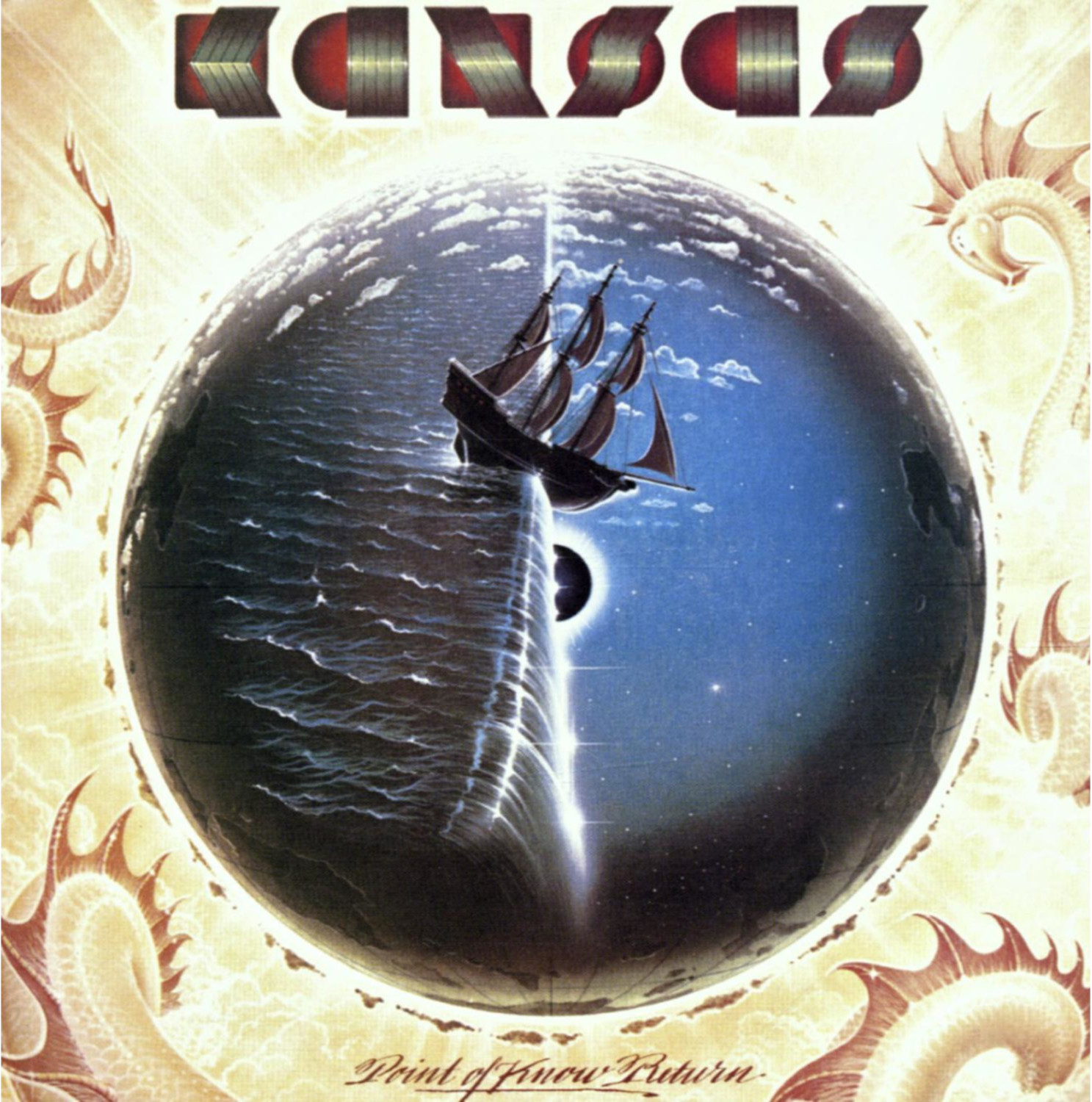 Kansas - Point of know Return (CD)