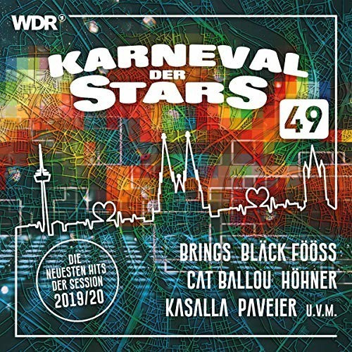 Karneval der Stars 49 (CD)