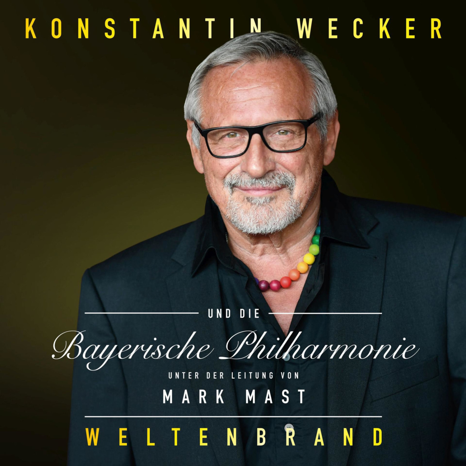 Konstantin Wecker - Weltenbrand (CD)
