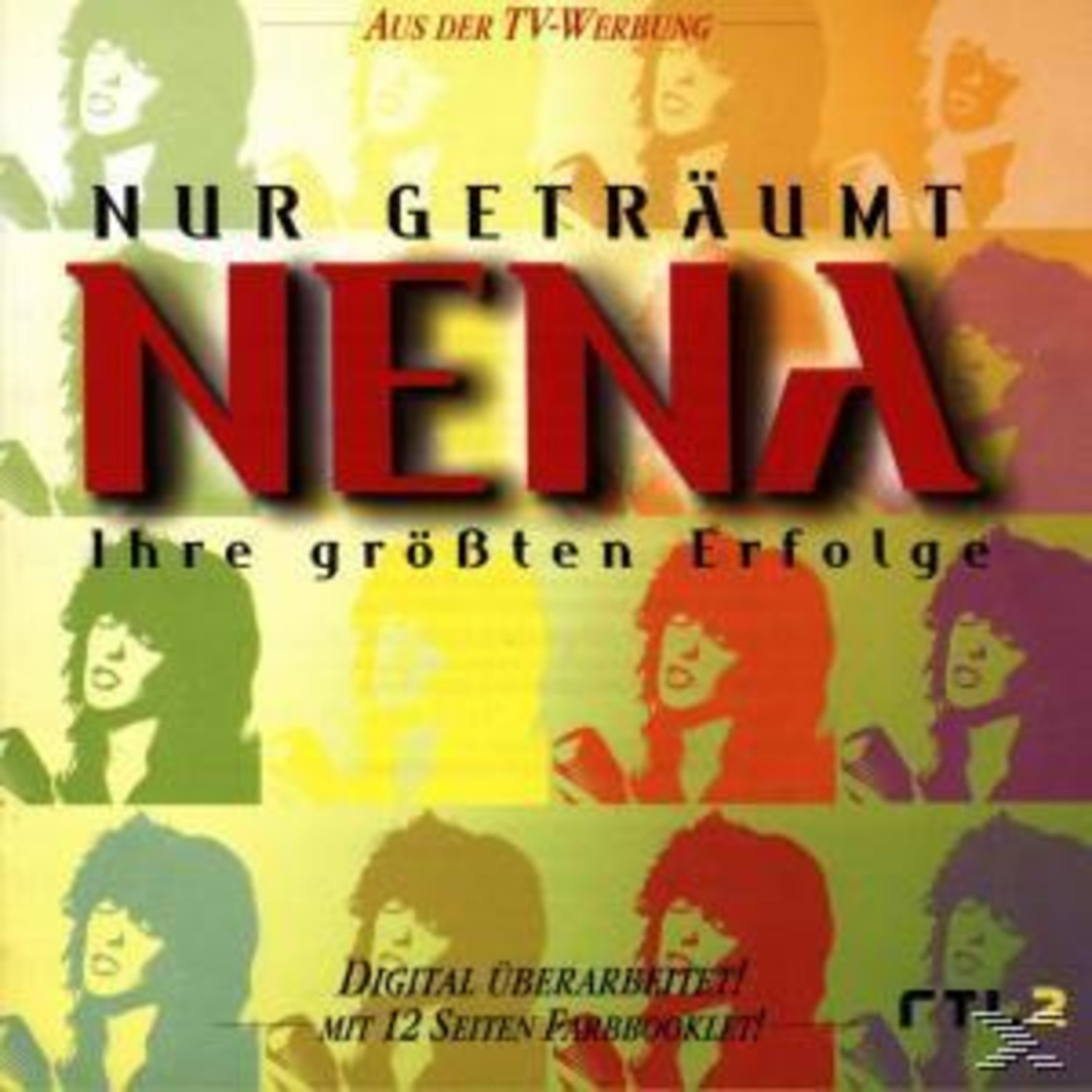Nena - Nur geträumt - Ihre größten Erfolge (CD)