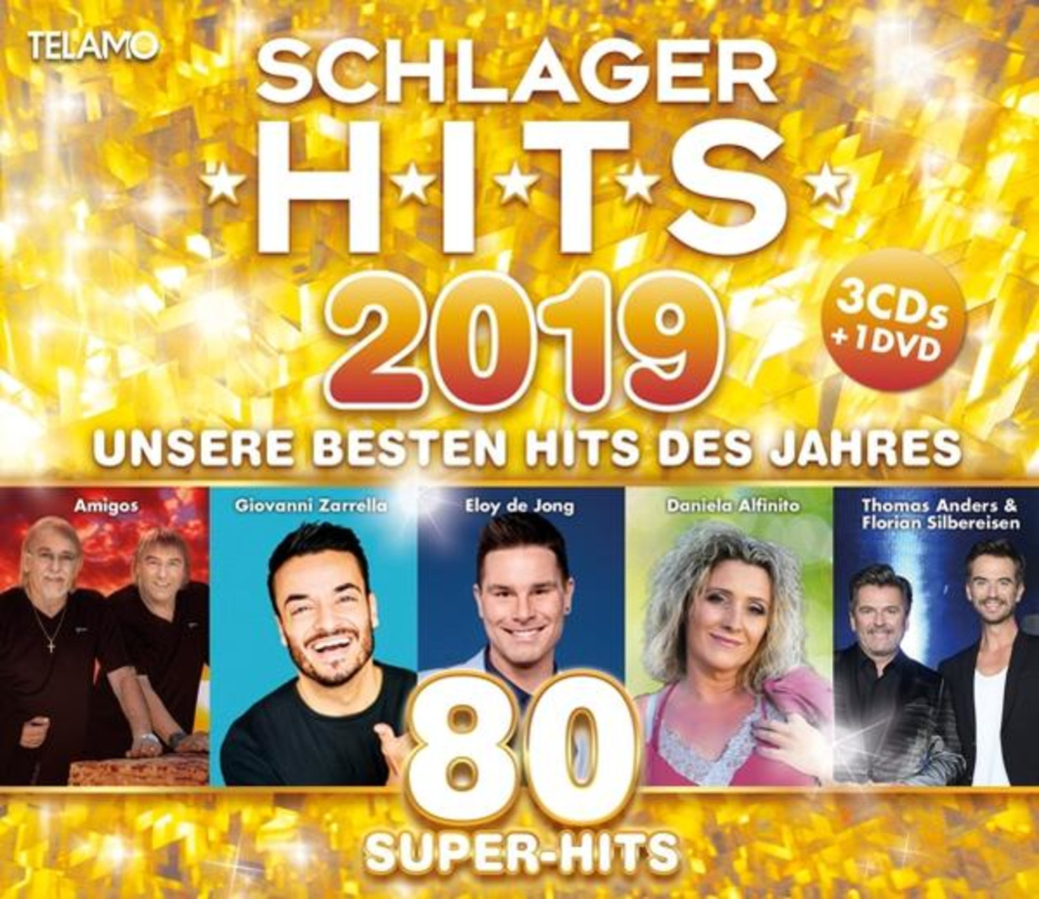 Schlager Hits 2019 (CD + DVD)