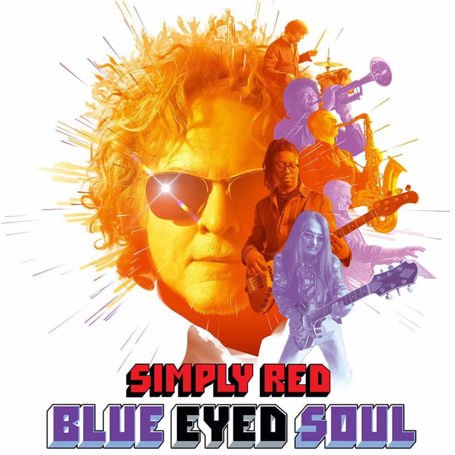 Simply Red - Blue Eyed Soul (Deluxe) (CD)