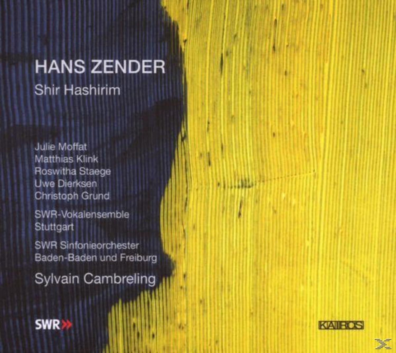 SWR Vokalensemble - Shir Hashirim (CD)