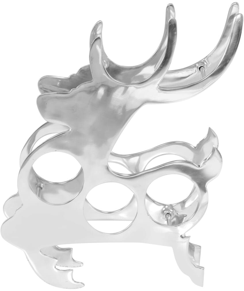 VidaXL Porte bouteille (design forme de renne)