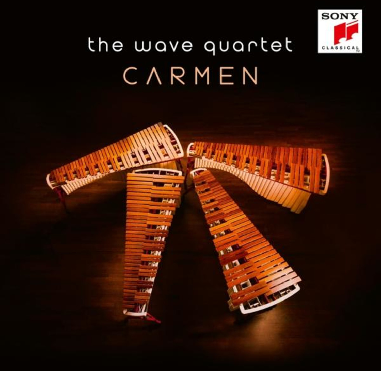 The Wave Quartet - Carmen (CD)