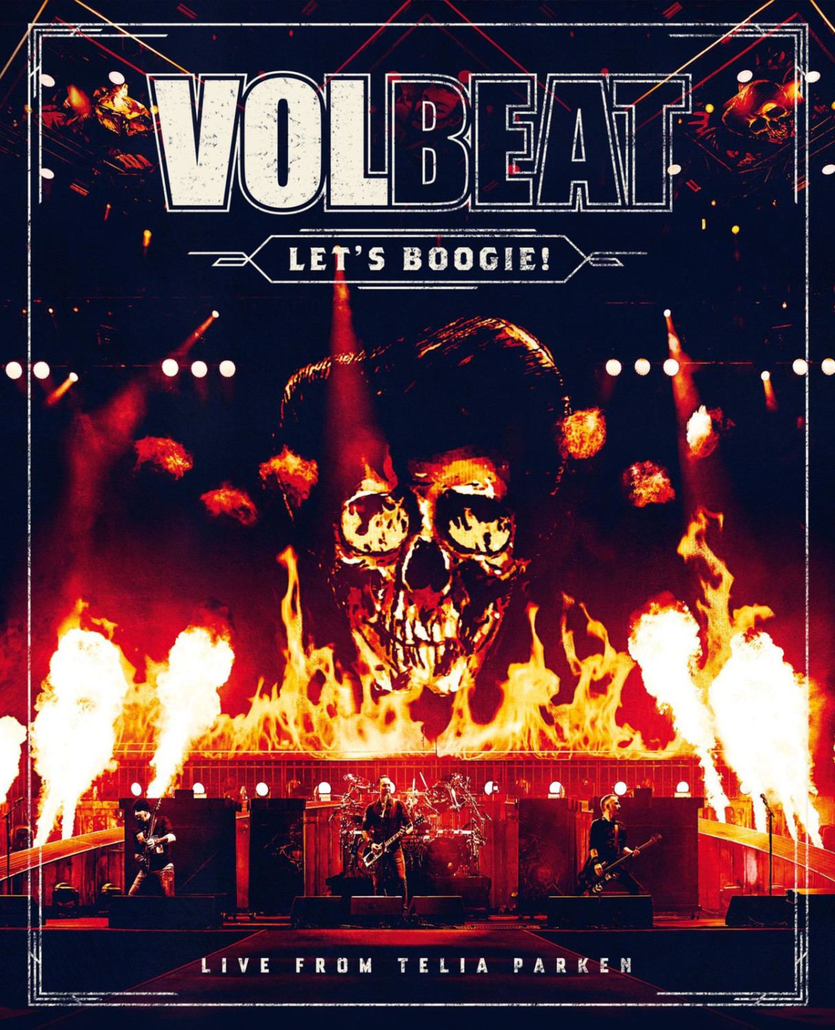 Volbeat - Let's Boogie! Live from Telia Parken (CD + Blu-ray)