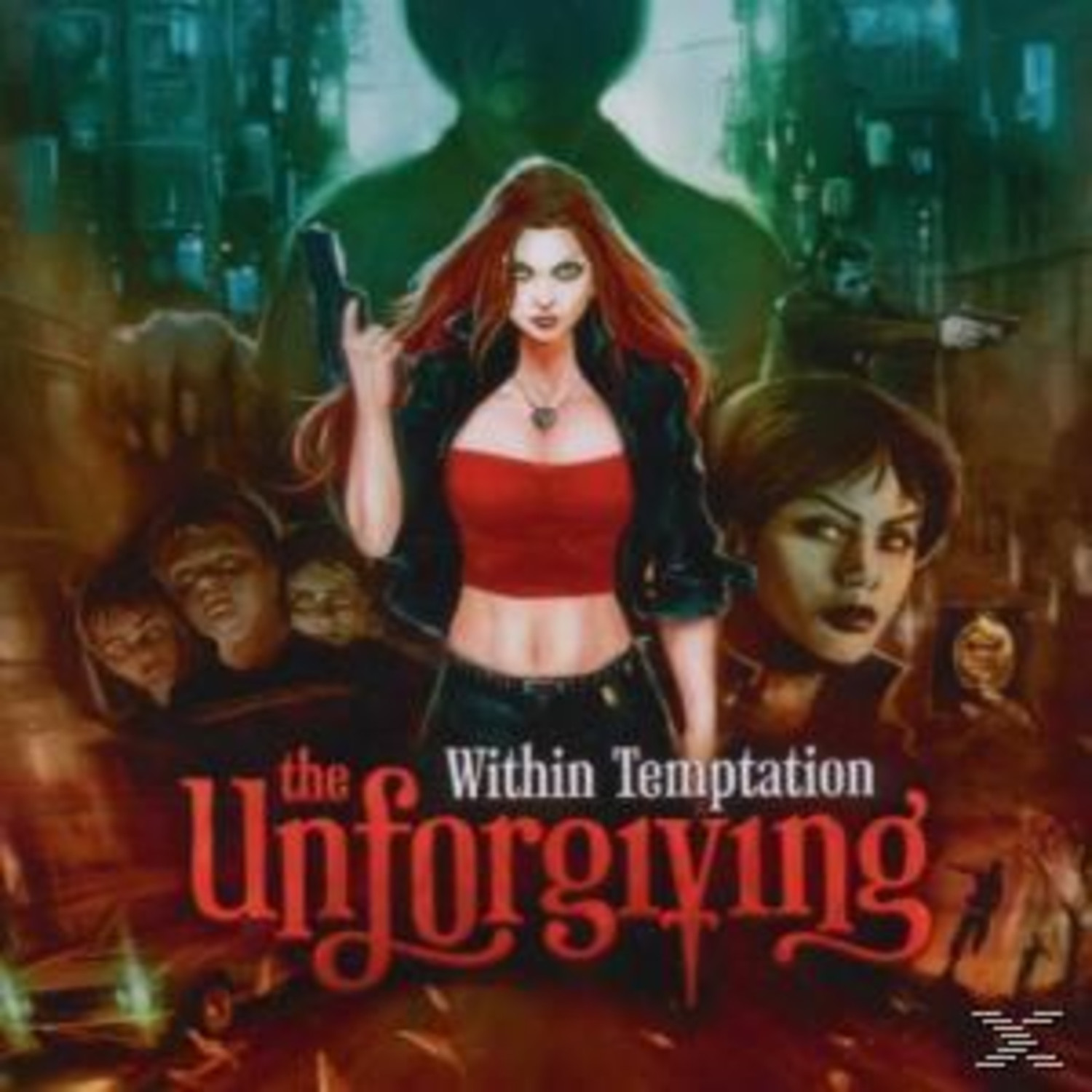 Within Temptation - The Unforgiving (CD)