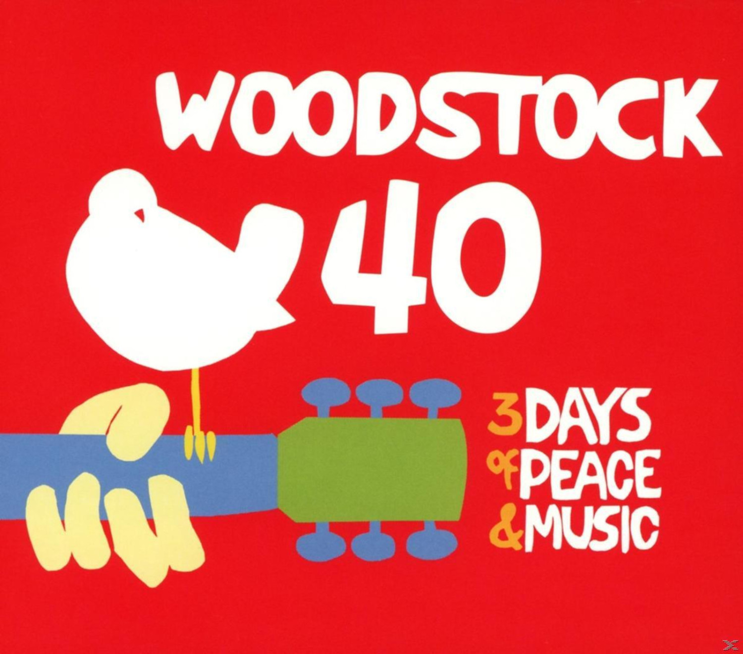 Woodstock - 40 Years on: Back to Yasgur's Farm (CD)