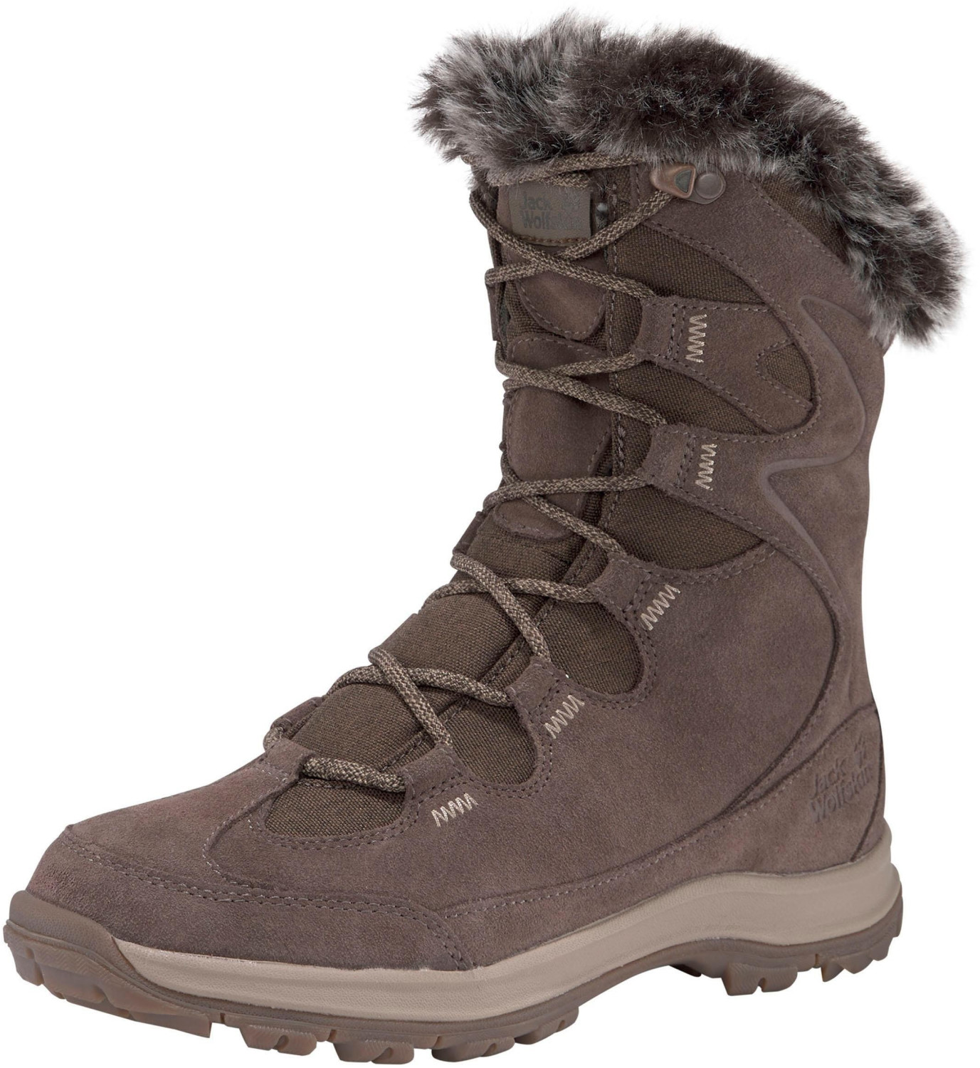 Jack Wolfskin Glacier Bay Texapore High W mocca/beige