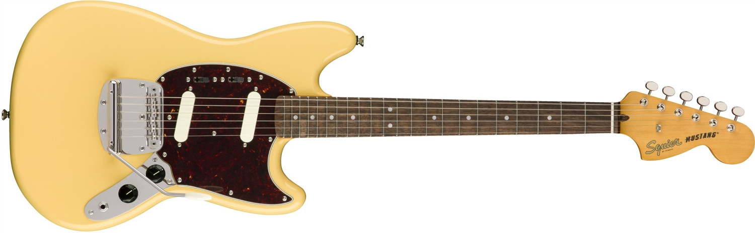 Squier Classic Vibe '60s Mustang VWH Vintage White