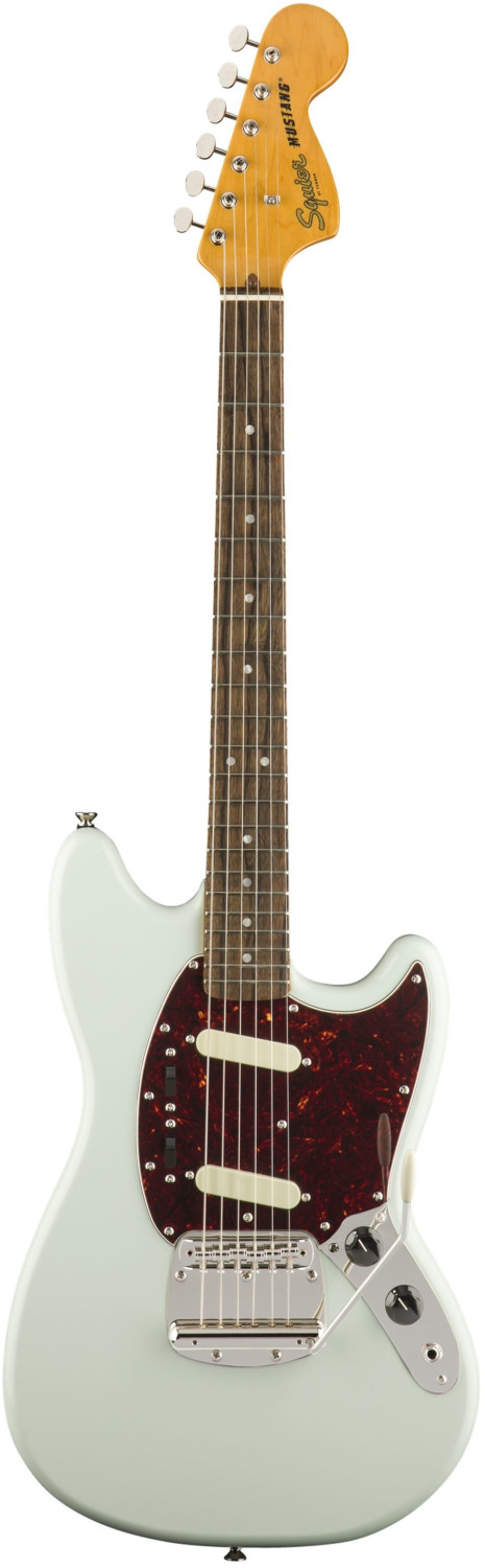 Squier Classic Vibe '60s Mustang SNB Sonic Blue