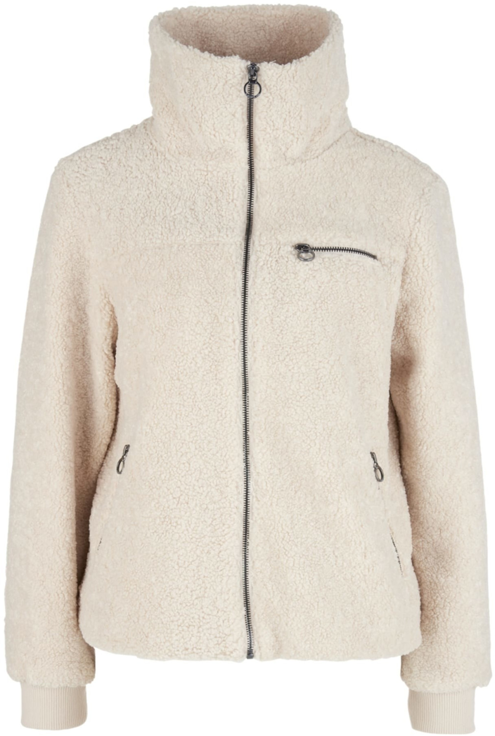 S.Oliver Teddy plush jacket with a stand-up collar (05.909.51.6666)