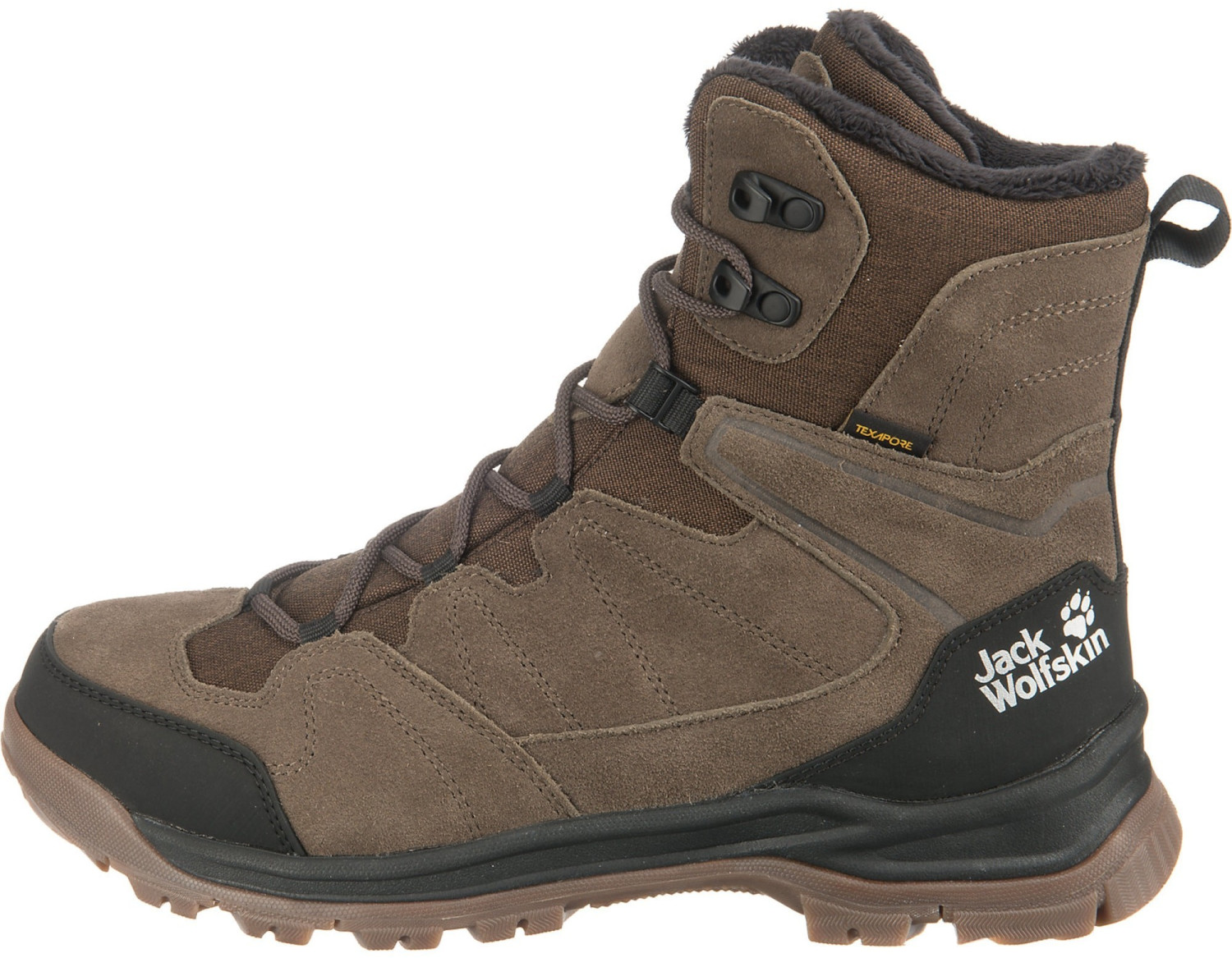 Jack Wolfskin Thunder Bay Texapore High M coconut brown/black