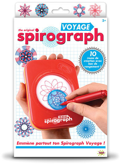 Splash Toys Spirograph voyage