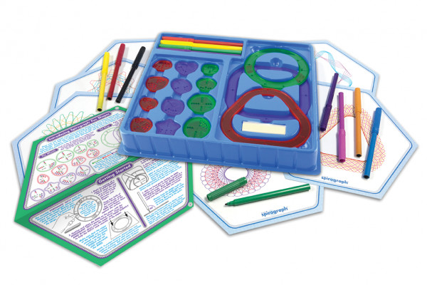 Splash Toys Spirograph Formes originales